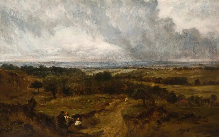 햄스테드 히스 - 존 콘스터블

Source:
Hampstead Heath - John Constable
