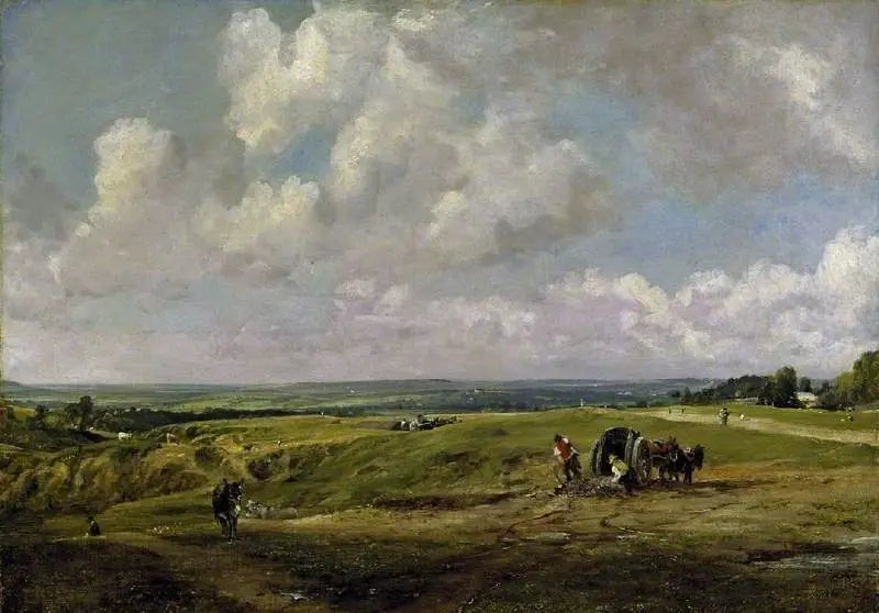 햄스테드 히스 - 존 콘스터블

Source:
Hampstead Heath - John Constable