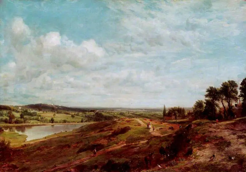 햄스테드 히스 - 존 콘스터블

Source:
Hampstead Heath - John Constable