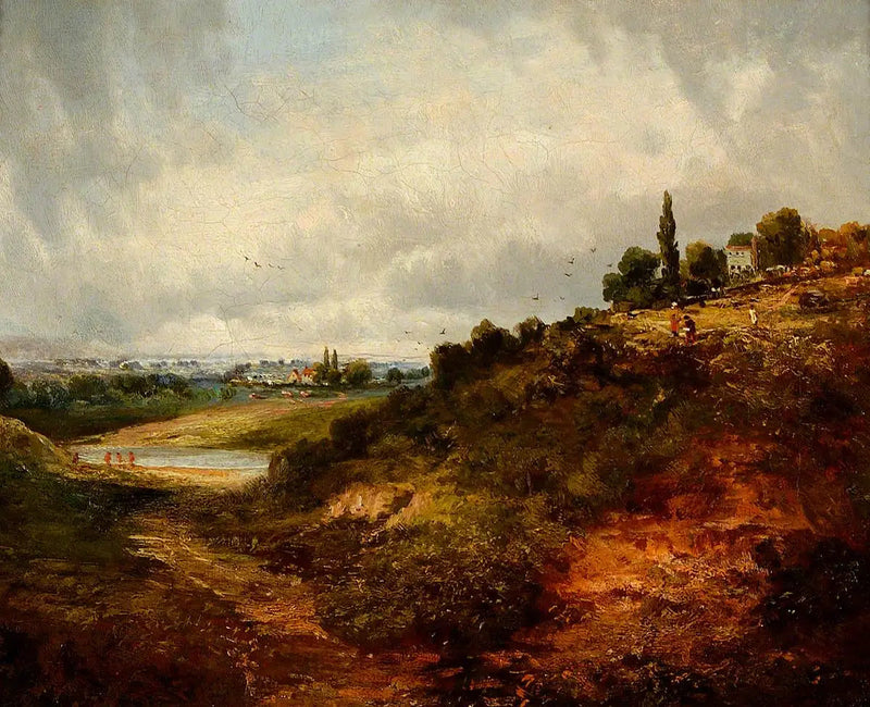 햄스테드 히스, 런던 - 존 콘스터블

Source:
Hampstead Heath, Londres - John Constable