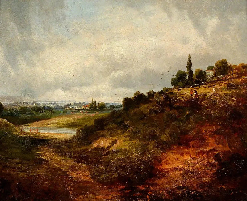 햄스테드 히스, 런던 - 존 콘스터블

Source:
Hampstead Heath, Londres - John Constable