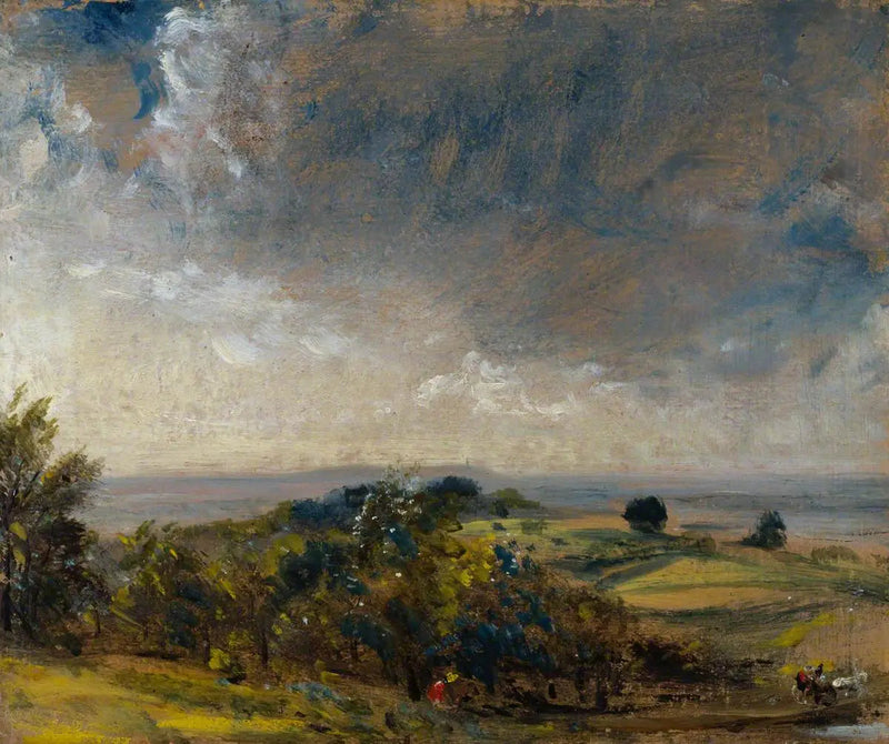 햄스테드 히스, 하로 방향 서쪽 전망 - 존 콘스터블

Source:
Hampstead Heath, vue vers l'ouest en direction de Harrow II - John Constable