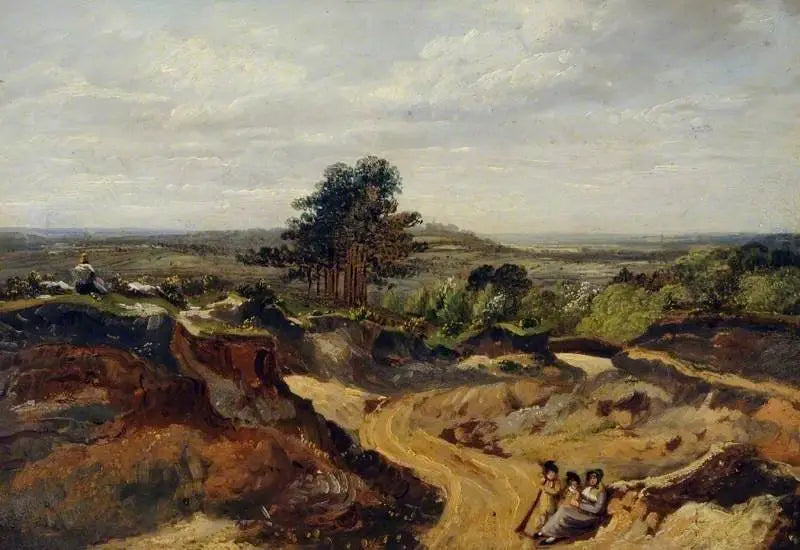 햄스테드, 런던 - 존 콘스터블

Source:
Hampstead, Londres - John Constable