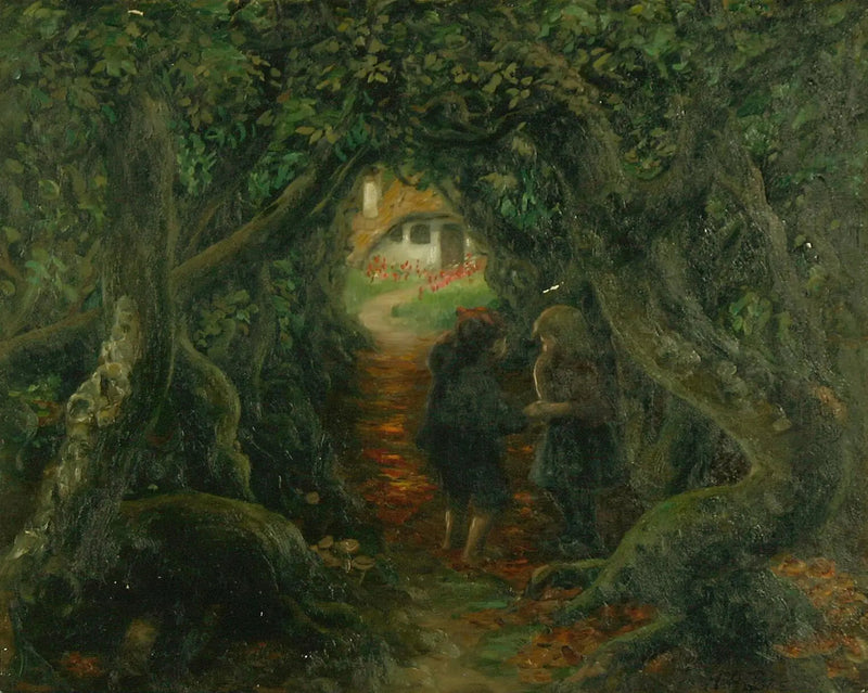 헨젤과 그레텔 마녀의 집에서 - H. A. Brendekilde

Source:
Hansel et Gretel chez la sorcière. - H. A. Brendekilde