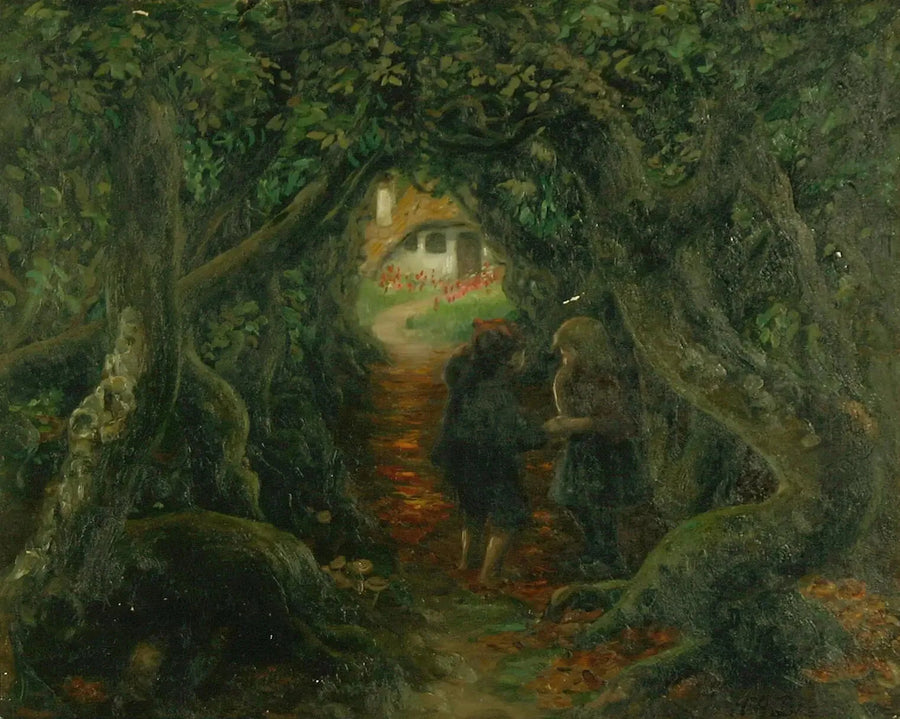 헨젤과 그레텔 마녀의 집에서 - H. A. Brendekilde

Source:
Hansel et Gretel chez la sorcière. - H. A. Brendekilde