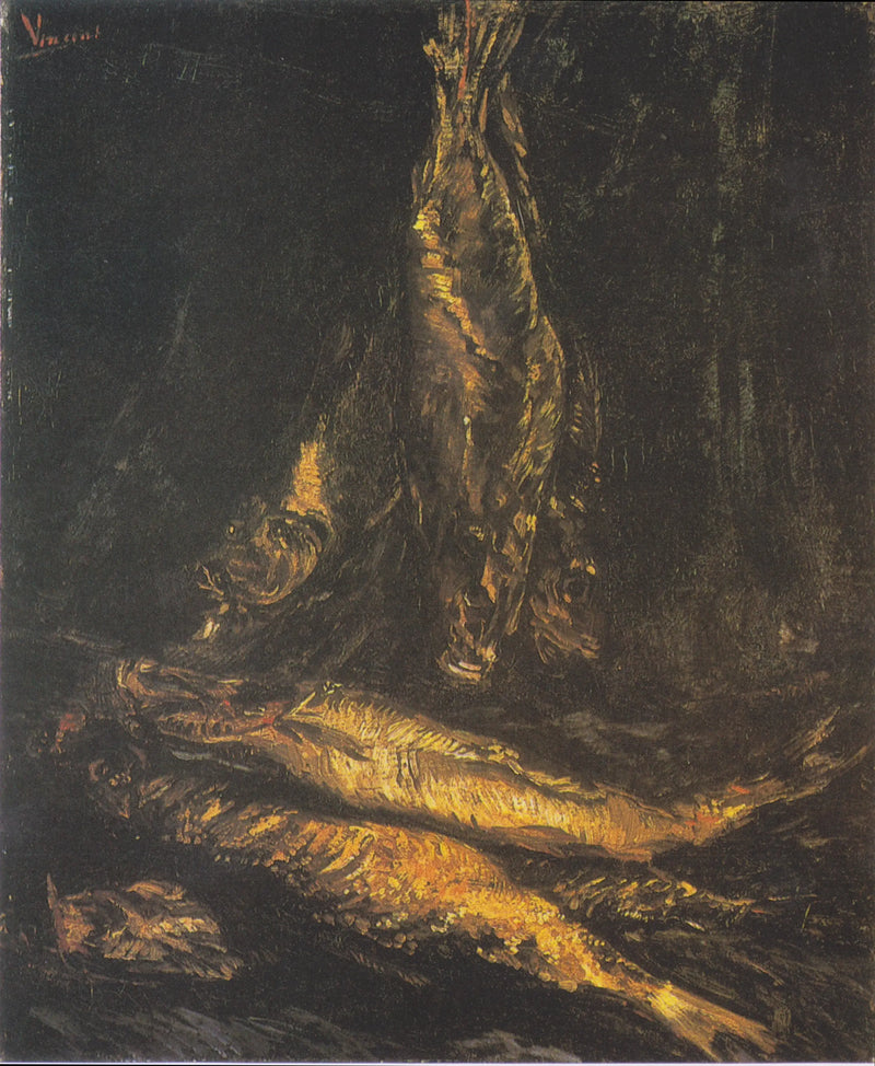 훈제 청어 - Vincent van Gogh