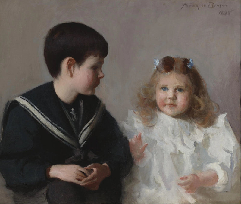 Harold D. Walker와 Katherine M. Walker - Frank Weston Benson