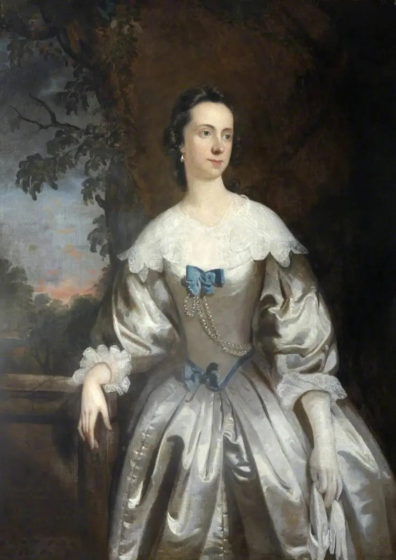 해리엇 엘리엇 (1681–1773), 리차드 엘리엇의 아내 - 조슈아 레이놀즈