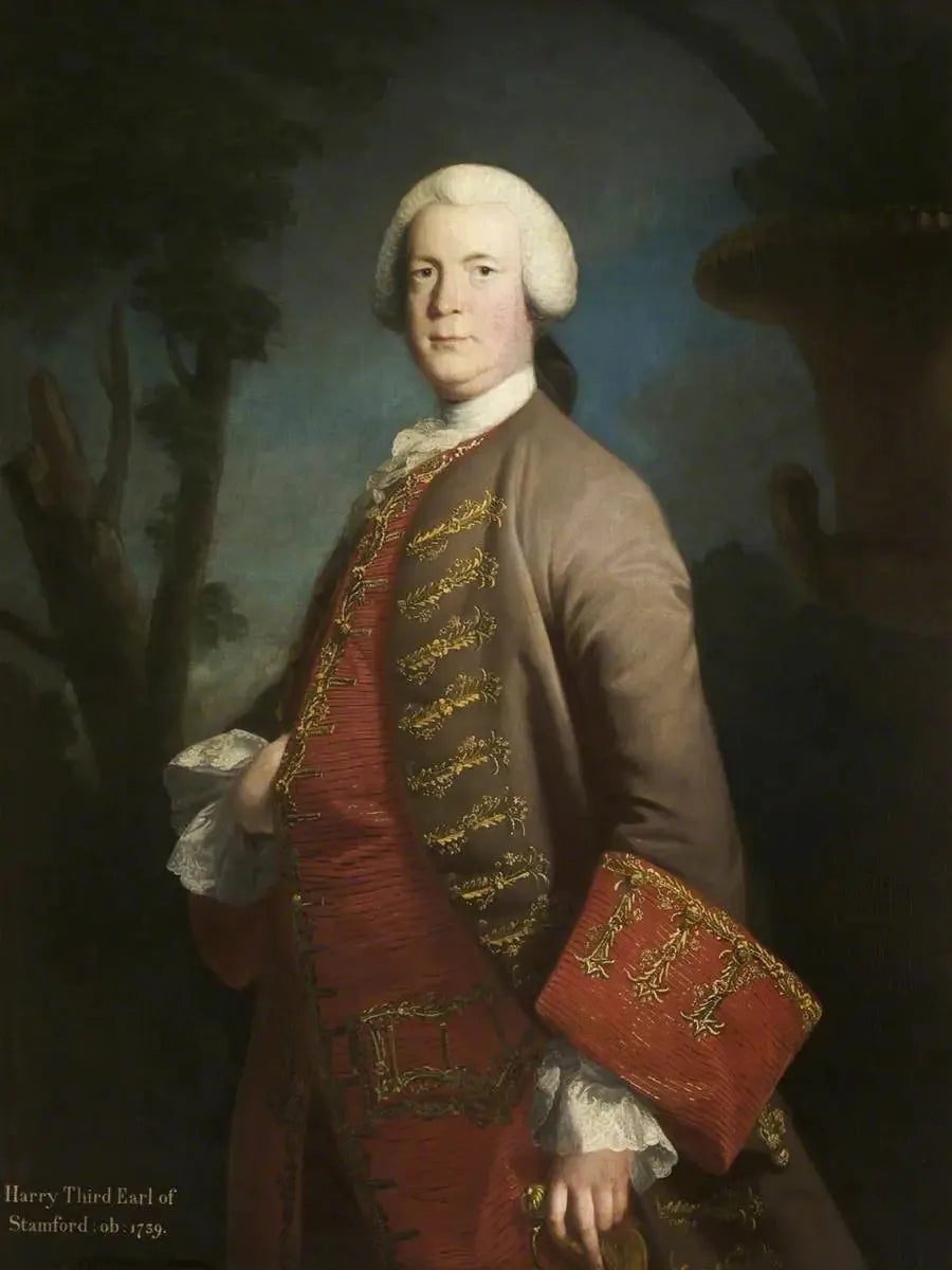 해리 그레이, 스탬퍼드 4세 백작 (1715-1768) - 조슈아 레이놀즈