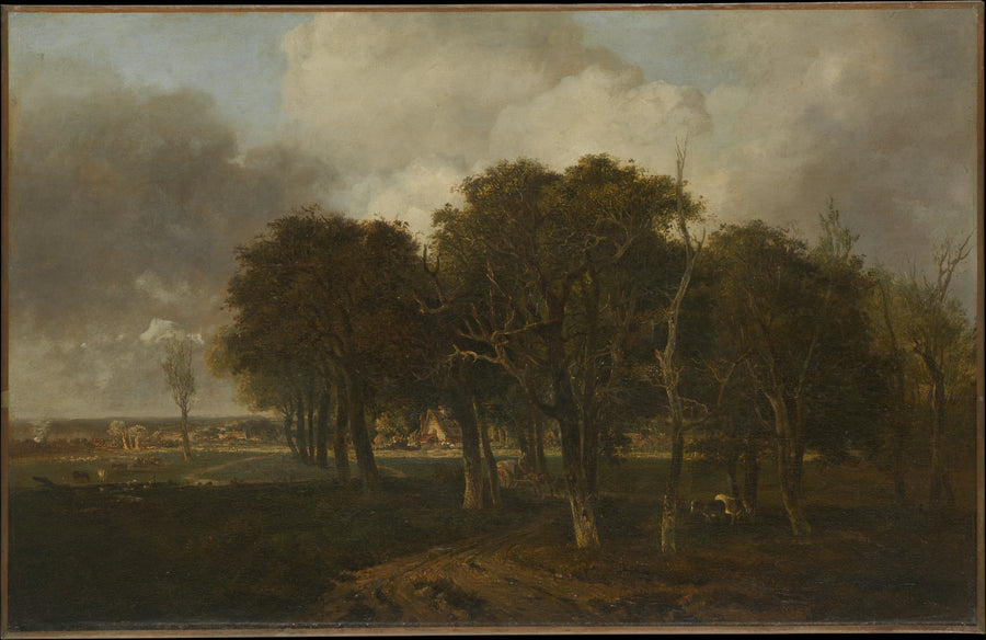 Hautbois Common, Norfolk - John Crome