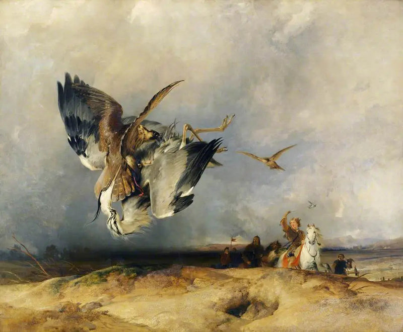 고대 시대의 호킹 - 에드윈 헨리 랜드시어

Source:
Hawking dans les temps anciens - Edwin Henry Landseer
