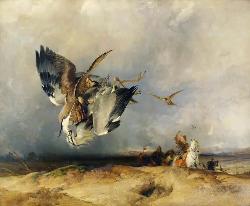 고대 시대의 호킹 - 에드윈 헨리 랜드시어

Source:
Hawking dans les temps anciens - Edwin Henry Landseer