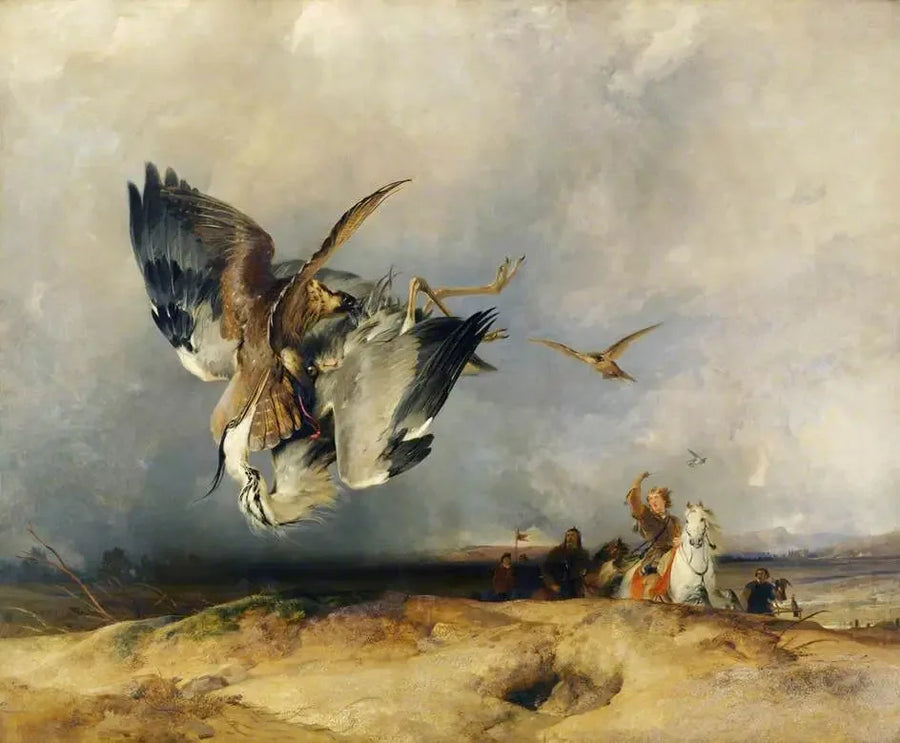고대 시대의 호킹 - 에드윈 헨리 랜드시어

Source:
Hawking dans les temps anciens - Edwin Henry Landseer