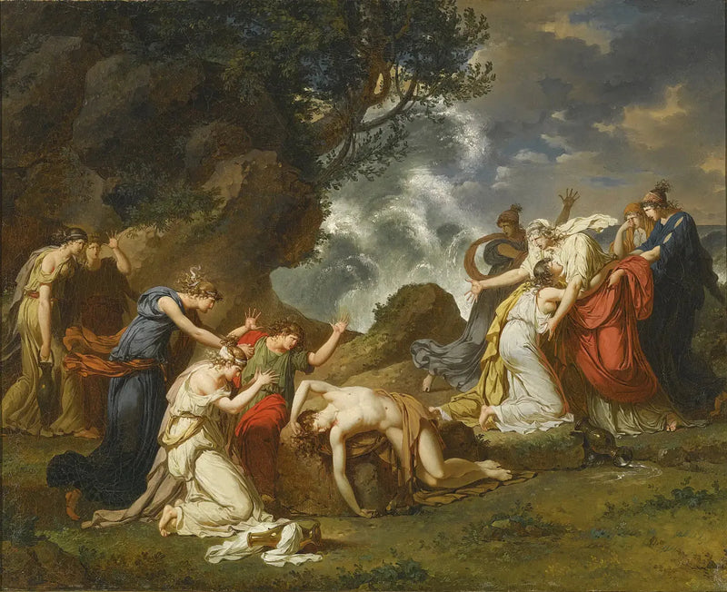 헤큐베가 아들 폴리도르의 시신을 발견하는 장면 - 샤를 메니에르

Source:
Hécube découvrant le corps de son fils Polydore - Charles Meynier