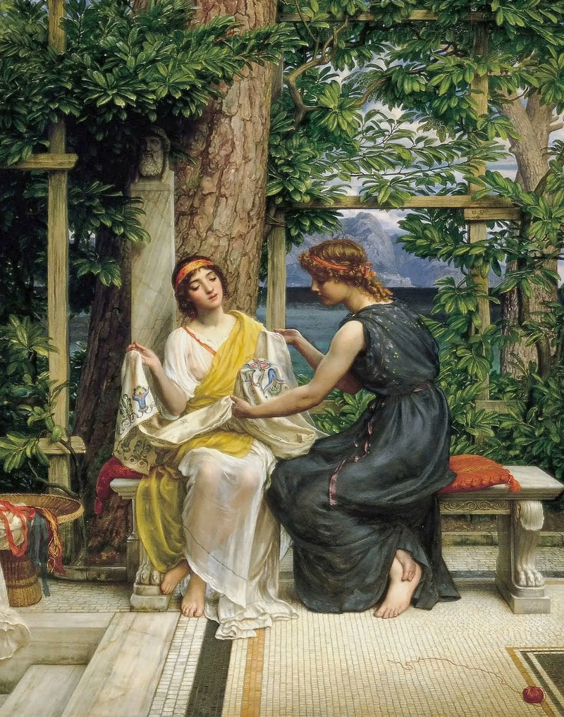 헬렌과 헤르미아 - 에드워드 포인터

Source:
Hélène et Hermia - Edward Poynter