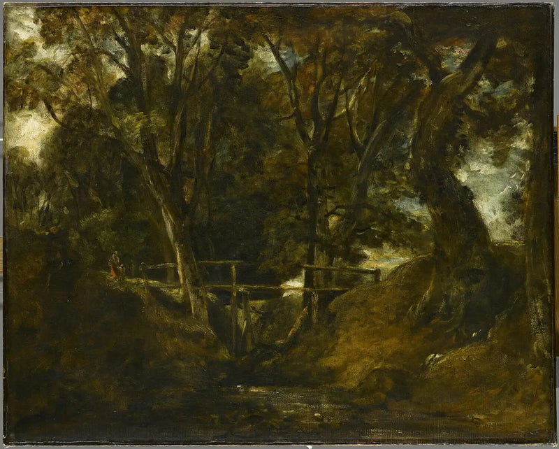 헬밍엄 델. 헬밍엄 공원의 계곡 - 존 콘스터블

Source:
Helmingham Dell. Vallon dans le parc de Helmingham - John Constable