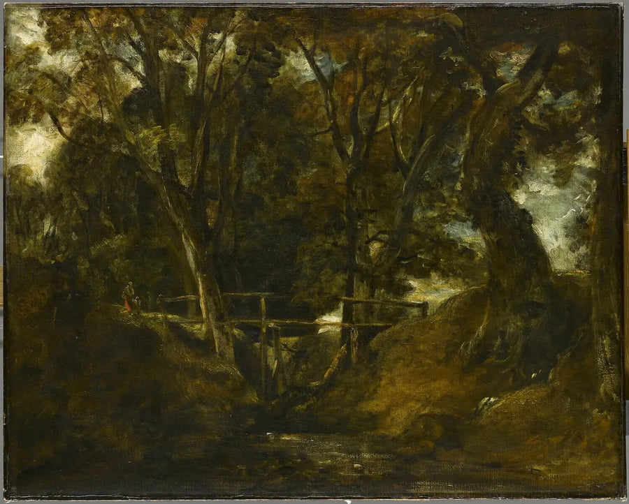 헬밍엄 델. 헬밍엄 공원의 계곡 - 존 콘스터블

Source:
Helmingham Dell. Vallon dans le parc de Helmingham - John Constable