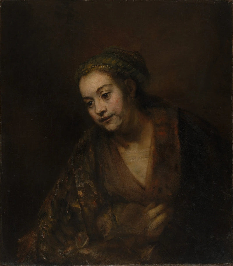 헨드리크예 스토펠스 (1626-1663) - 렘브란트