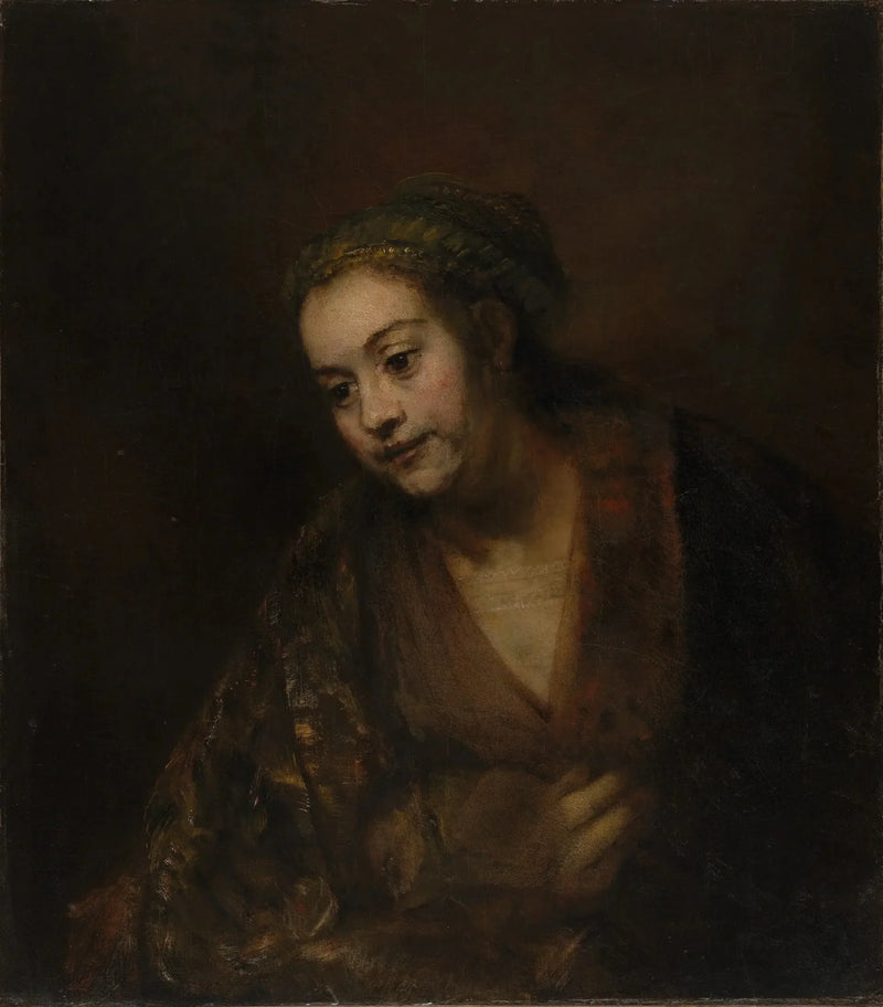 헨드리크예 스토펠스 (1626-1663) - 렘브란트