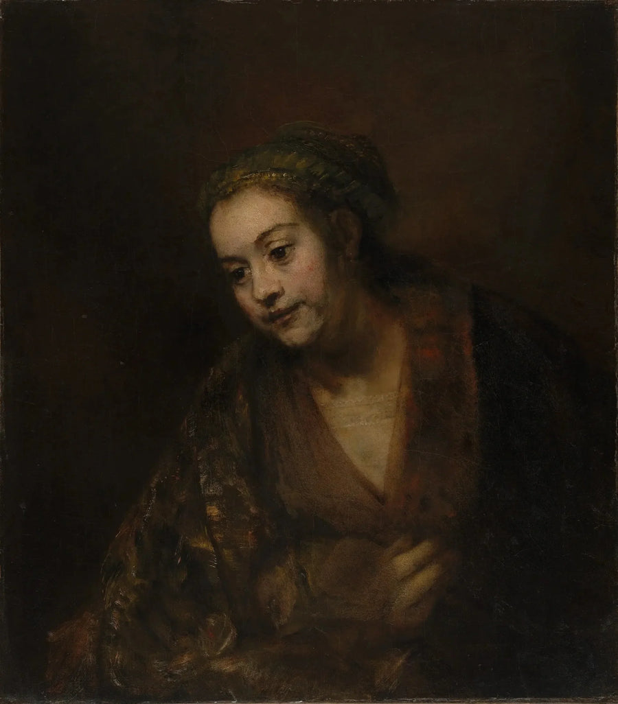 헨드리크예 스토펠스 (1626-1663) - 렘브란트