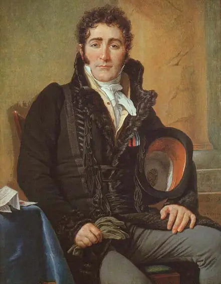 앙리 아메데 메르퀴르 드 튀렌 드 아이나크 (1776-1852) - 자크 루이 다비드