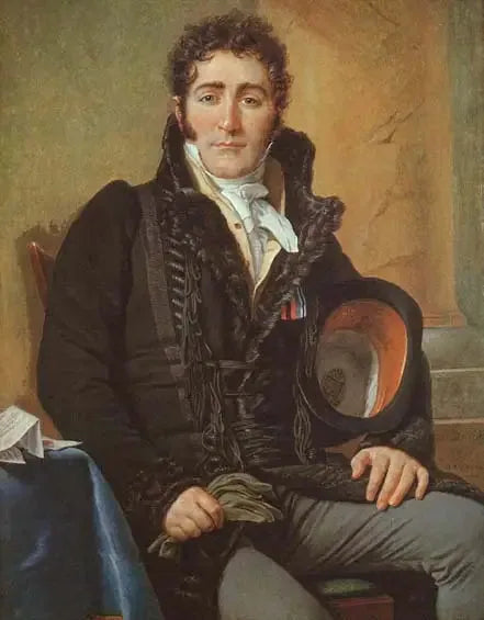 앙리 아메데 메르퀴르 드 튀렌 드 아이나크 (1776-1852) - 자크 루이 다비드