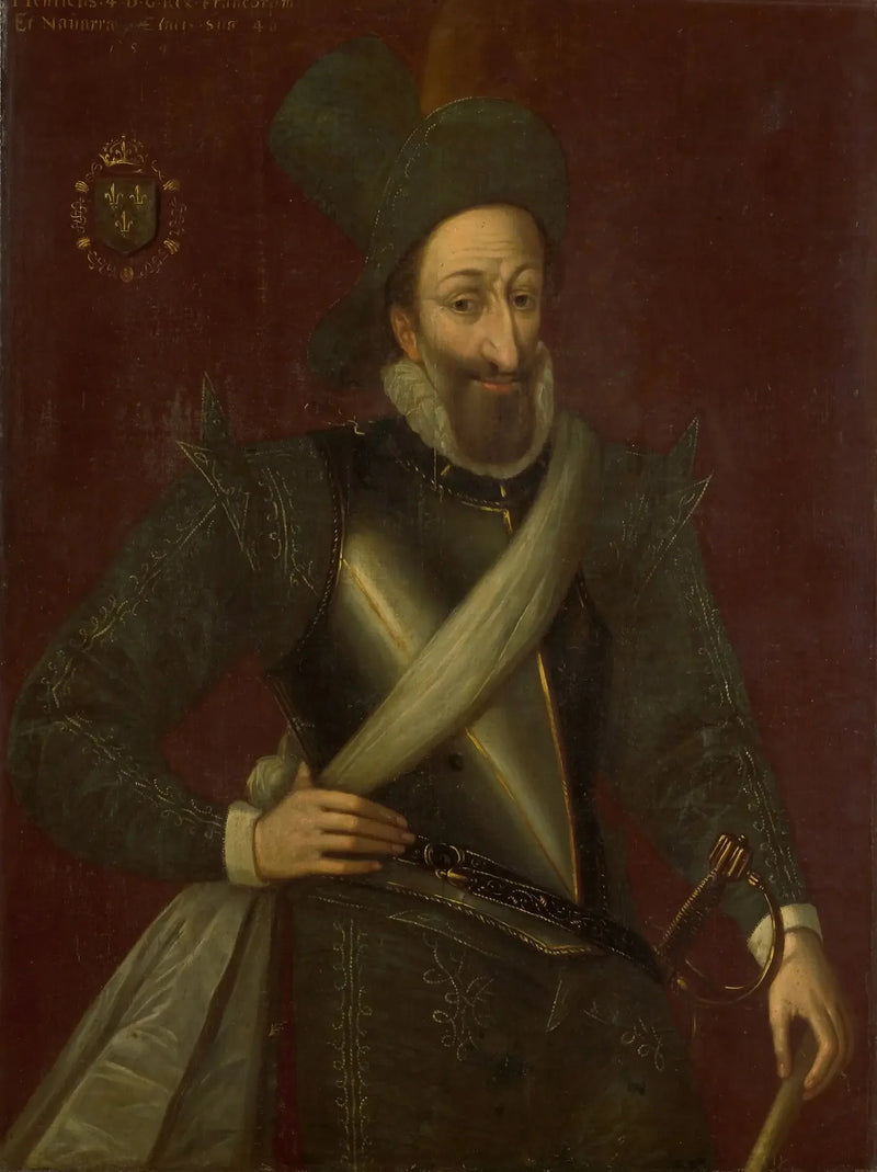 앙리 4세 (1553-1610), 프랑스 왕 - 야곱 부넬