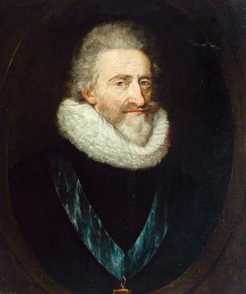 프랑스의 앙리 4세 (1553–1610) - 프란스 푸르뷔스 주니어

Source:
Henri IV de France (1553–1610) - Frans Pourbus the Younger