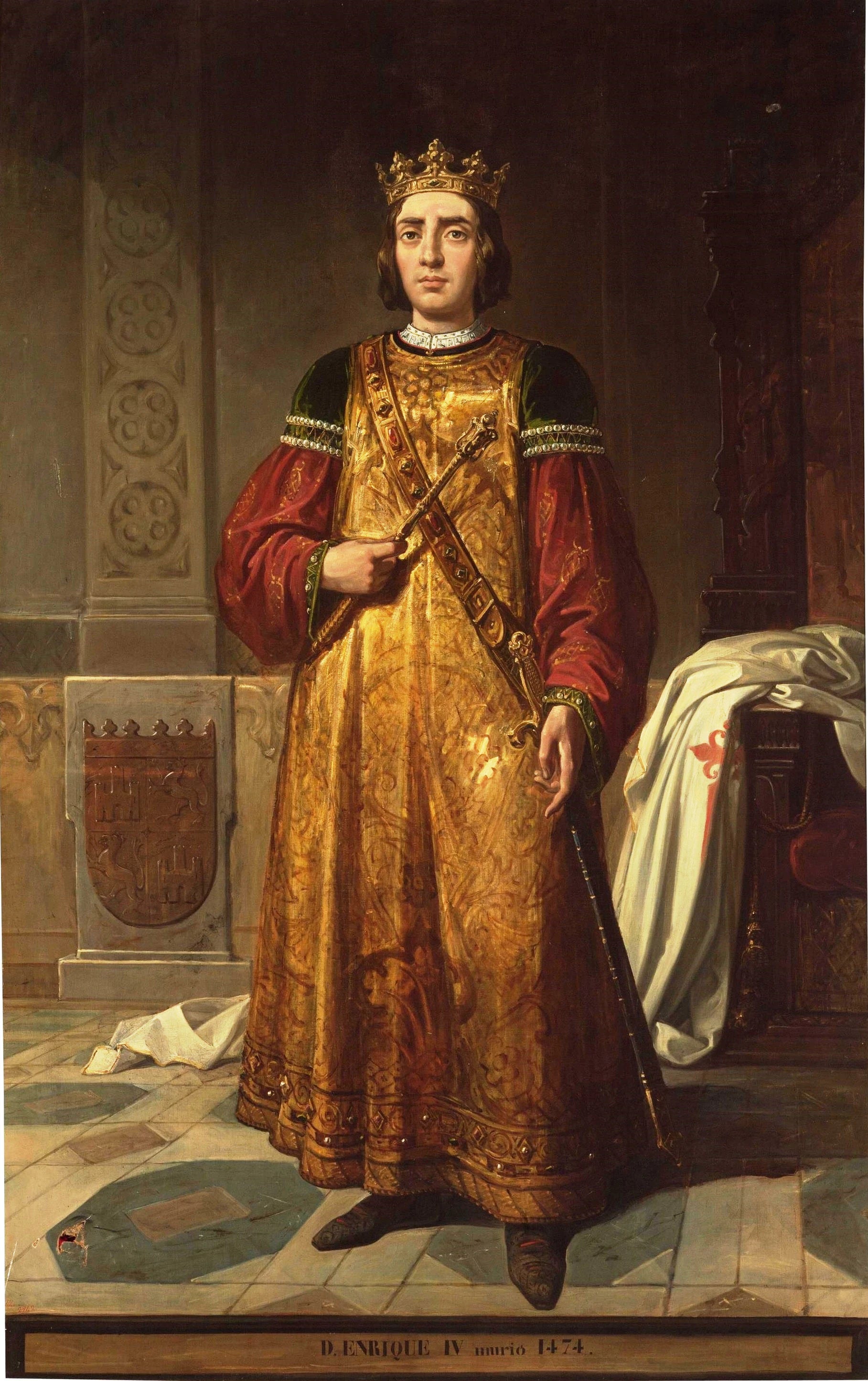 Henri IV - Francisco Sainz