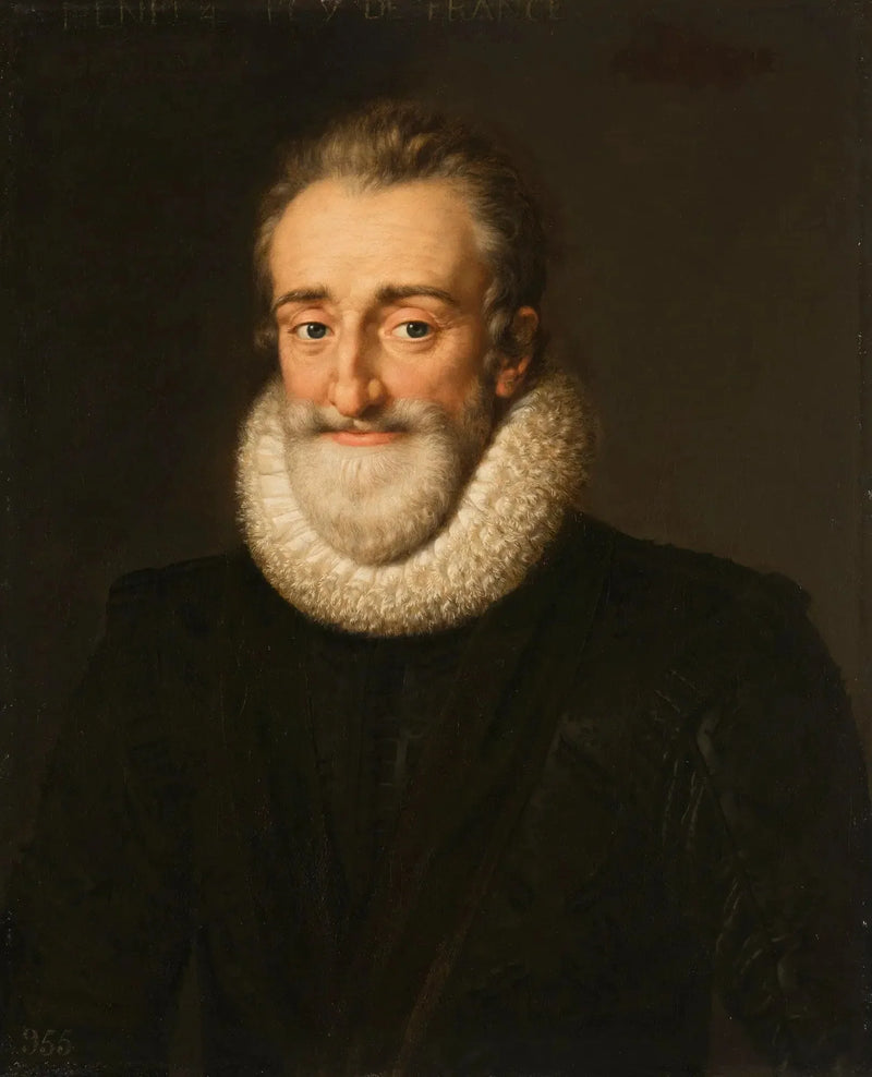 앙리 4세, 프랑스 왕 (1553-1610) - 프란스 푸르뷔스 2세

Source:
Henri IV, roi de France (1553-1610) - Frans Pourbus the Younger
