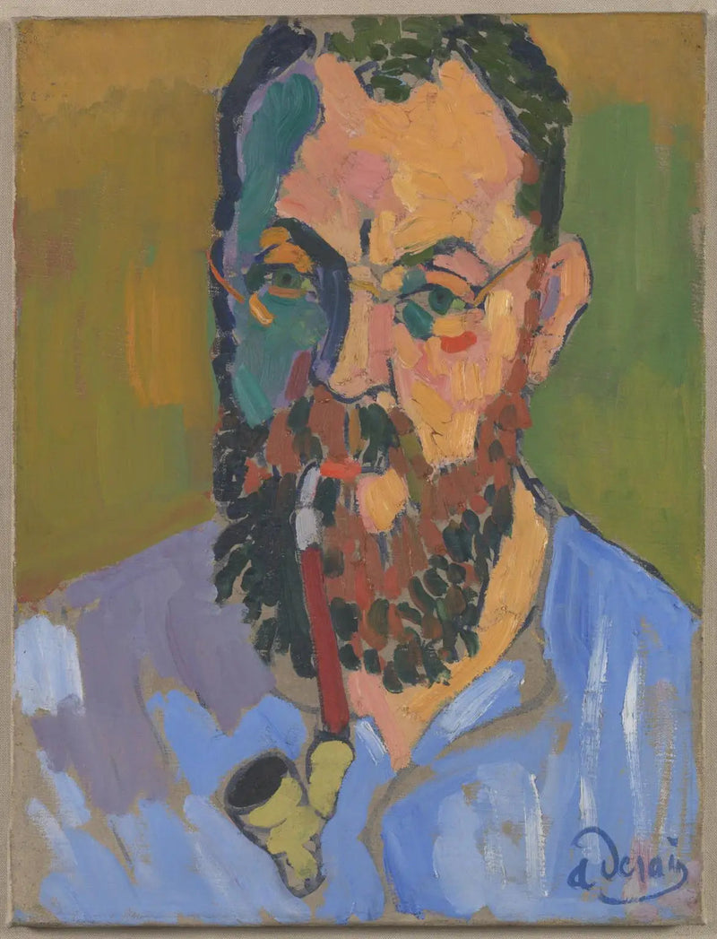 앙리 마티스 - 앙드레 드랭

Source:
Henri Matisse - André Derain