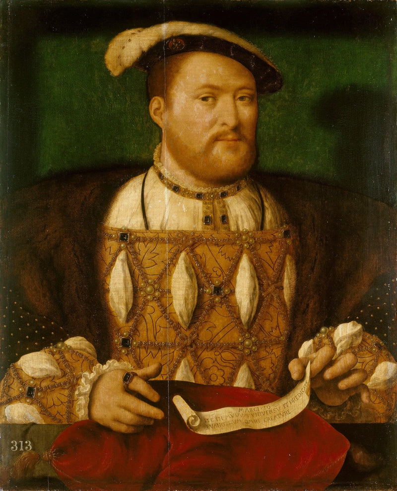 앙리 8세 (1491-1547) - Joos van Cleve