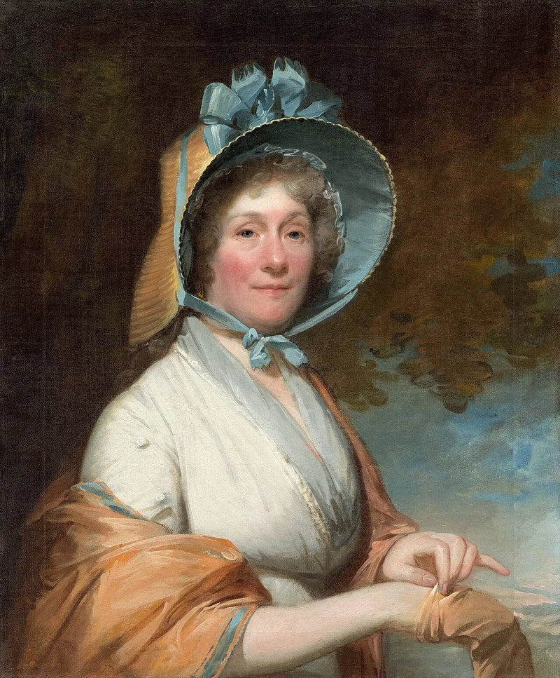 앙리엣타 마차란트 리스트온 (Mme 로버트 리스트온) - 길버트 스튜어트

Source:
Henrietta Marchant Liston (Mme Robert Liston) - Gilbert Stuart