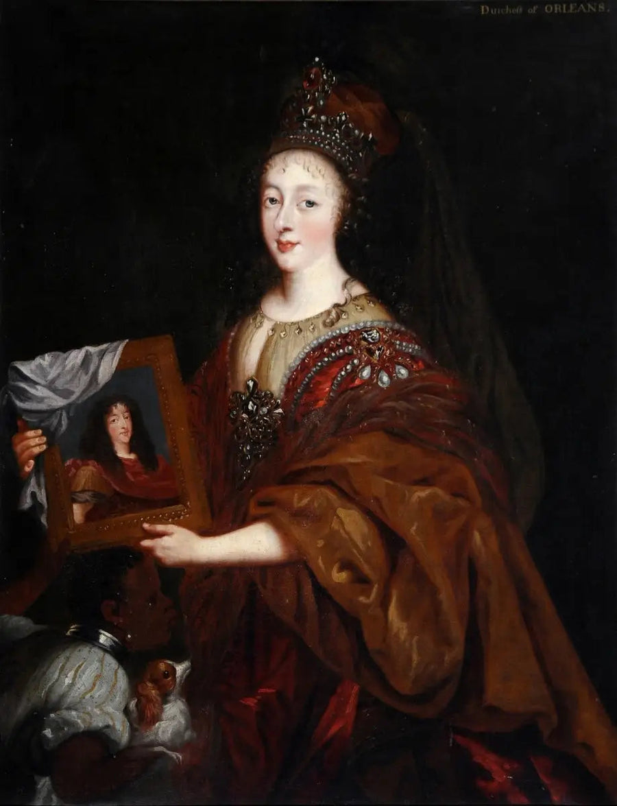 앙리엣 앙(1644–1670), 오를레앙 공작부인 - 장 노크레