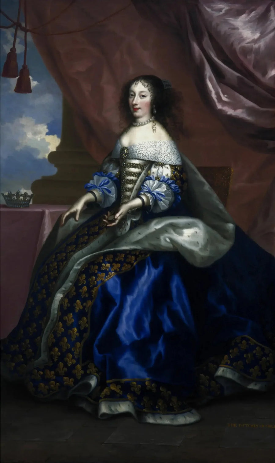 앙리엣 앙, 오를레앙 공작부, 1644 - 1670. 찰스 1세의 다섯 번째 딸 - 장 노크레