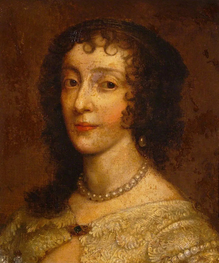 앙리트 마리아 - 앙투안 반 다이크

Source:
Henriette Maria - Antoine van Dyck