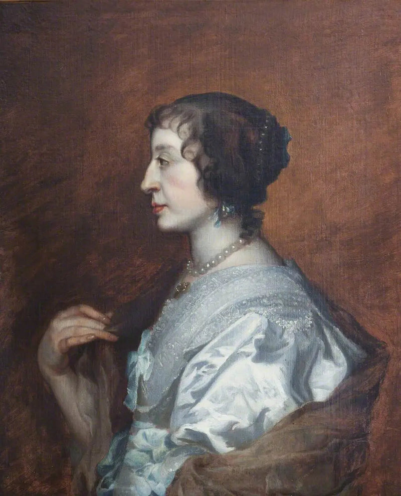 앙리트 마리 (1609–1669) - 앙투안 반 다이크

Source:
Henriette Marie (1609–1669) - Antoine van Dyck