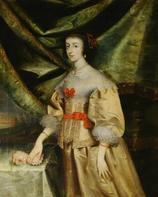 앙리트 마리 (1609–1669) - 앙투안 반 다이크

Source:
Henriette Marie (1609–1669) - Antoine van Dyck