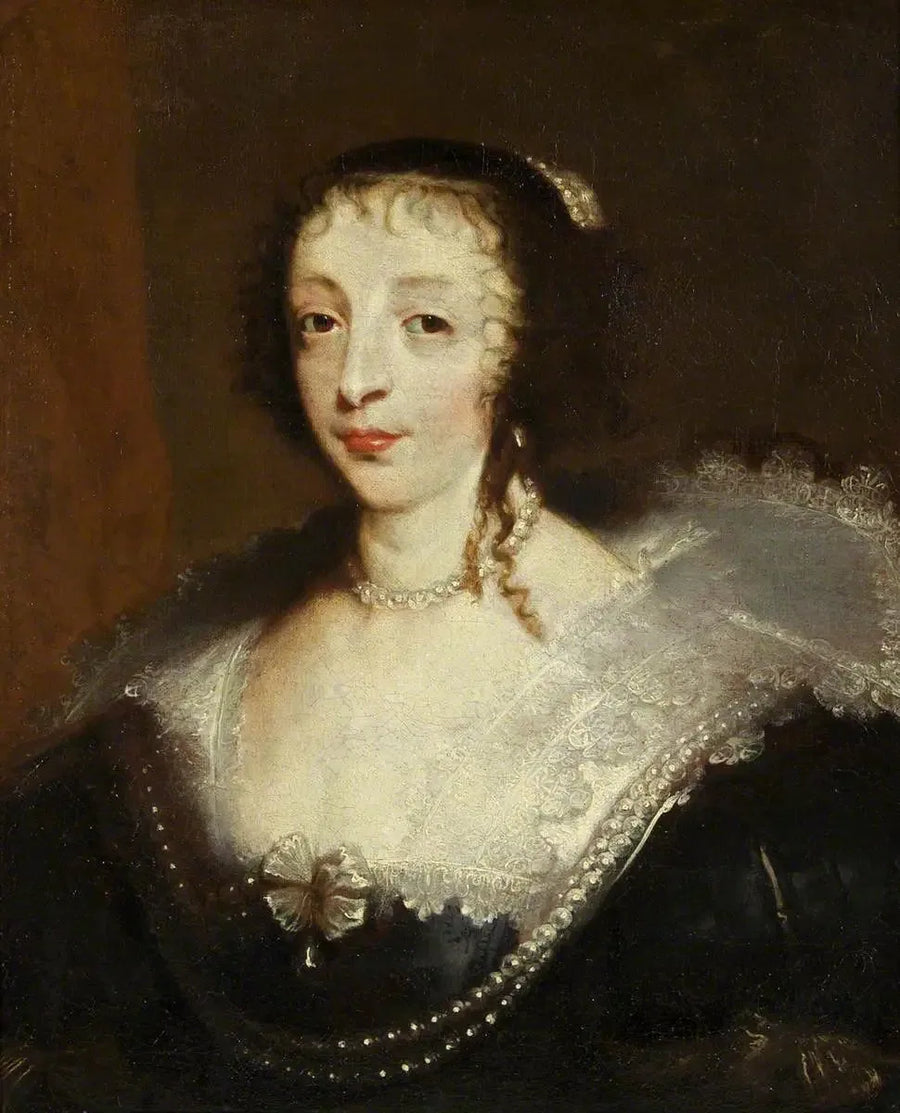 앙리트 마리 (1609–1669), 찰스 1세의 왕비 - 앙투안 반 다이크

Source:
Henriette Marie (1609–1669), reine de Charles Ier - Antoine van Dyck