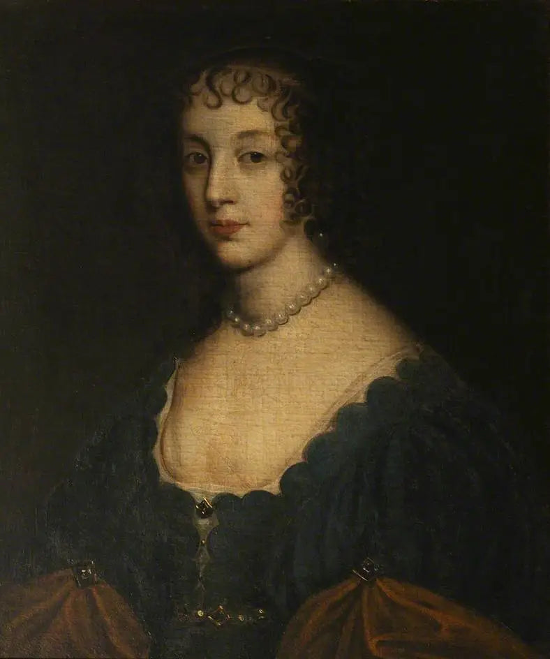 앙리트 마리 (1609–1699) - 앙투안 반 다이크

Source:
Henriette Marie (1609–1699) - Antoine van Dyck