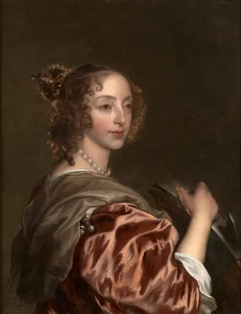 앙리트 마리 드 프랑스 - 앙투안 반 다이크

Source:
Henriette Marie de France - Antoine van Dyck