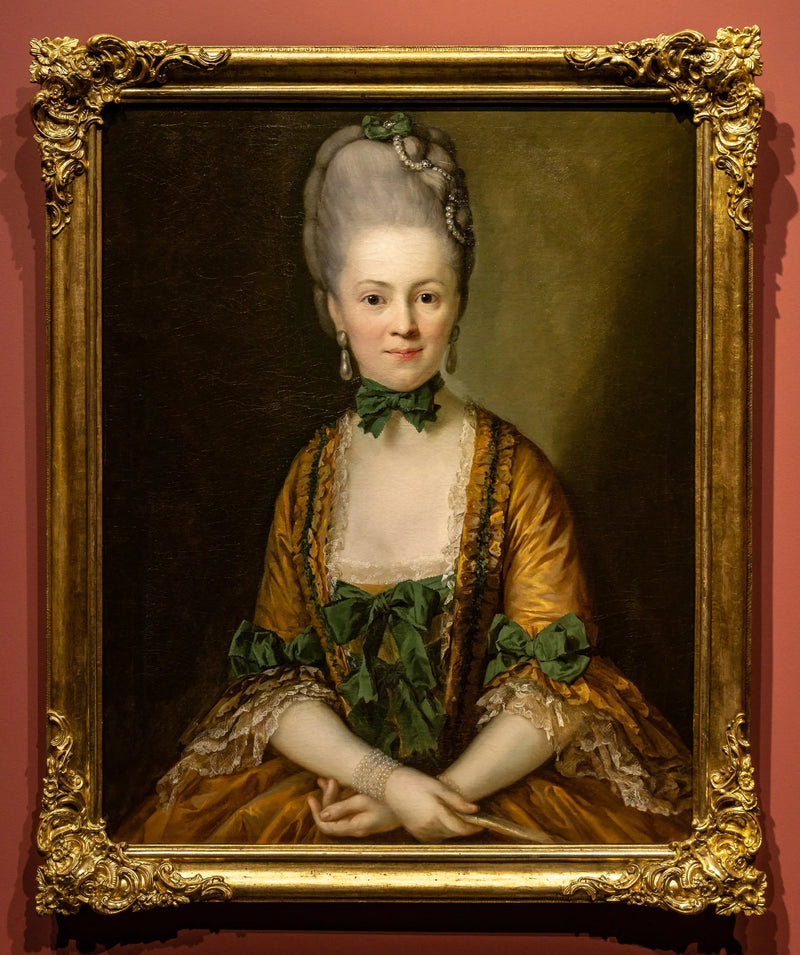 앙리엣 폰 카를로비츠, 1772 - 안톤 그라프

Source:
Henriette von Carlowitz, 1772 - Anton Graff