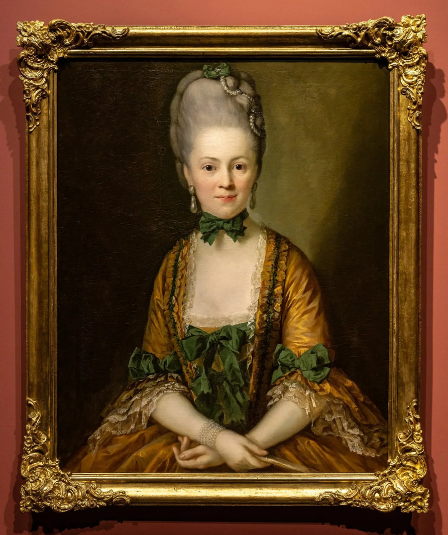 앙리엣 폰 카를로비츠, 1772 - 안톤 그라프

Source:
Henriette von Carlowitz, 1772 - Anton Graff