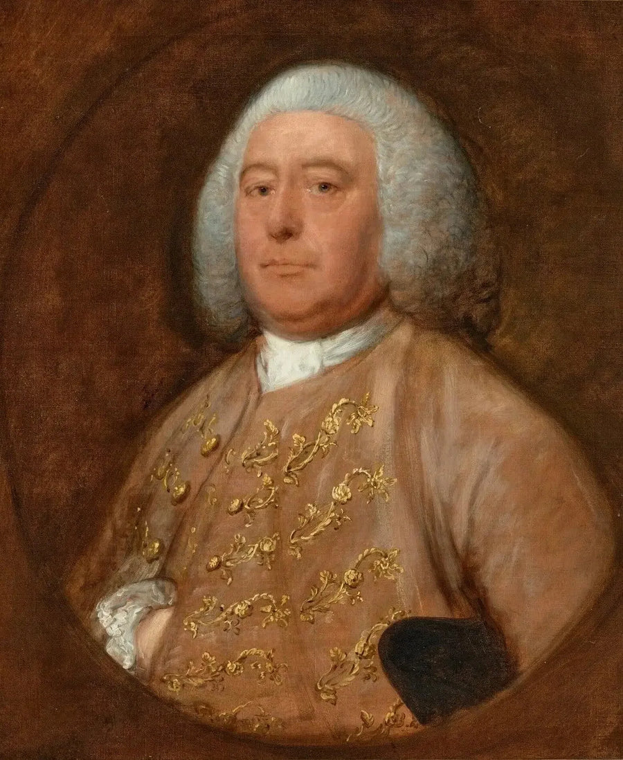 헨리 페인, 의원 (1703-1777), 워름슬리, 옥스퍼드셔 - 토마스 게인스버러