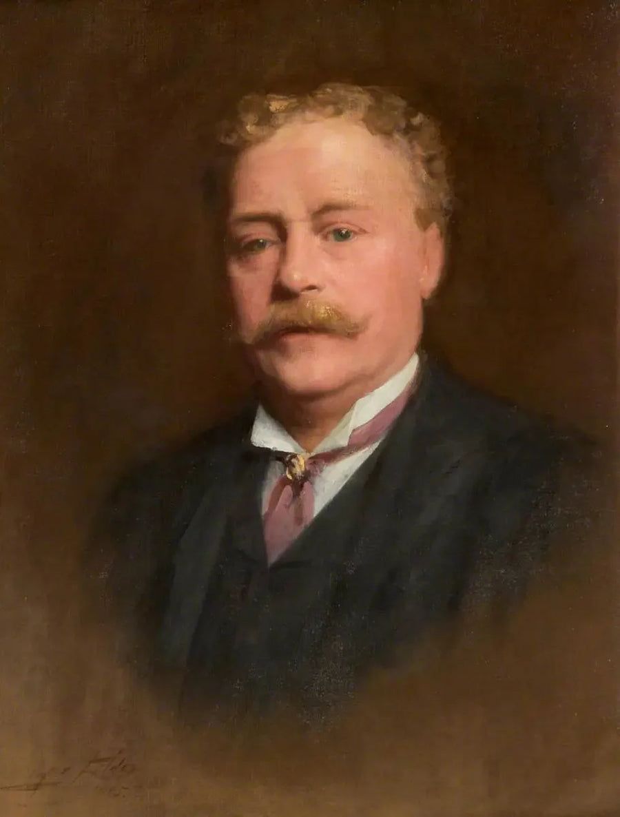 헨리 우즈 (1846–1921), RA - 루크 필즈

Source:
Henry Woods (1846–1921), RA - Luke Fildes