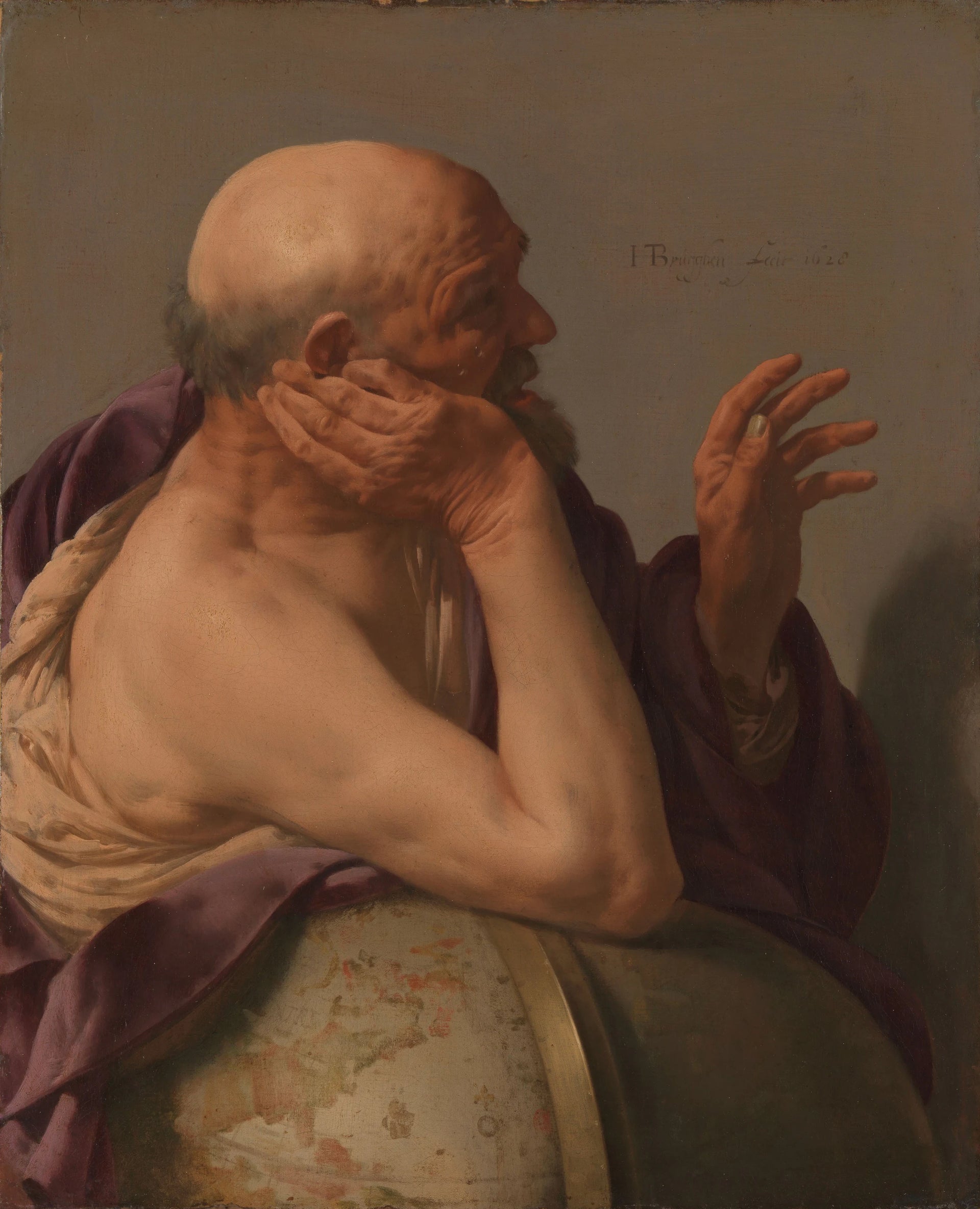 Héraclite - Hendrick ter Brugghen