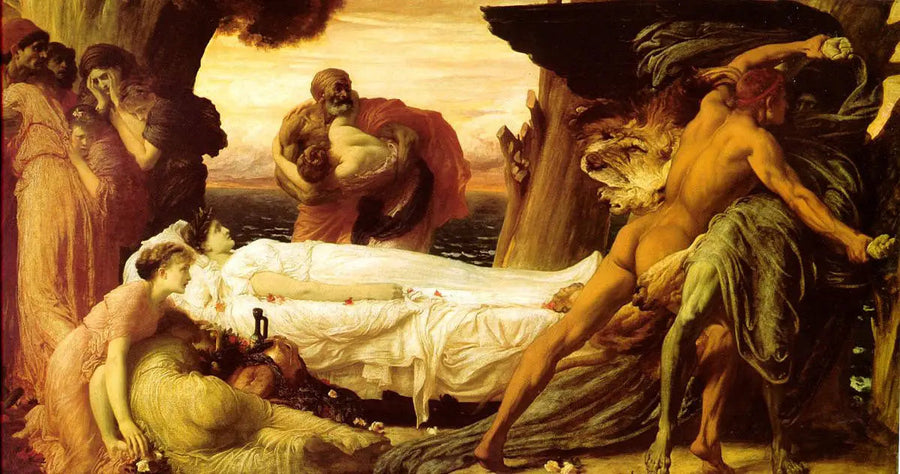 알크레스트를 구하기 위해 죽음과 싸우는 헤라클레스 - 프레데릭 레이튼

Source:
Hercule combattant la mort pour sauver Alceste - Frederic Leighton