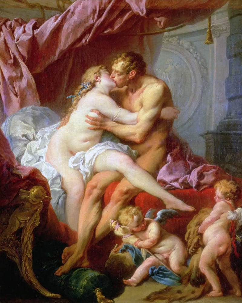 헤라클레스와 옴팔레 - 프랑수아 부셰

Source:
Hercule et Omphale - François Boucher
