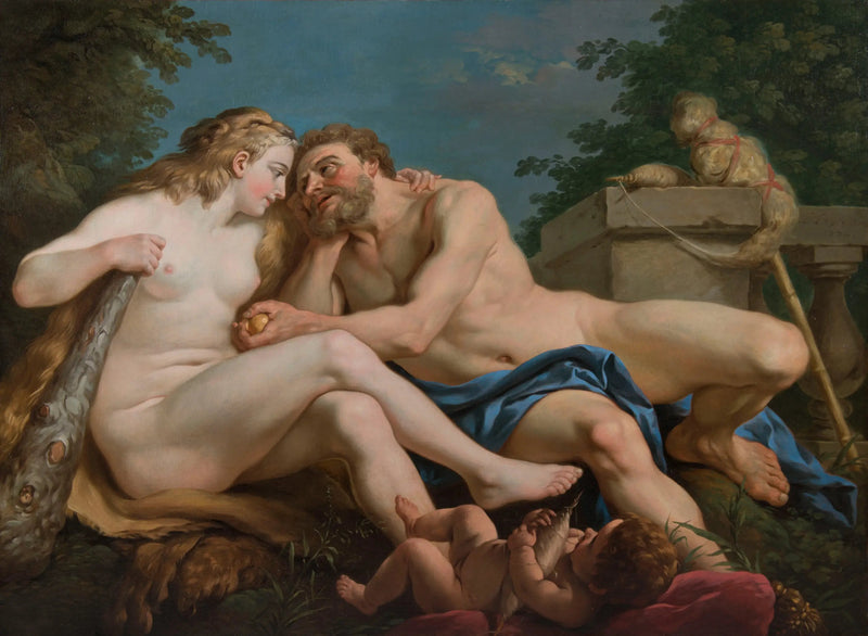 헤라클레스와 움팔레 - 루이 장 프랑수아 라그레네

Source:
Hercule et Omphale - Louis Jean François Lagrenée
