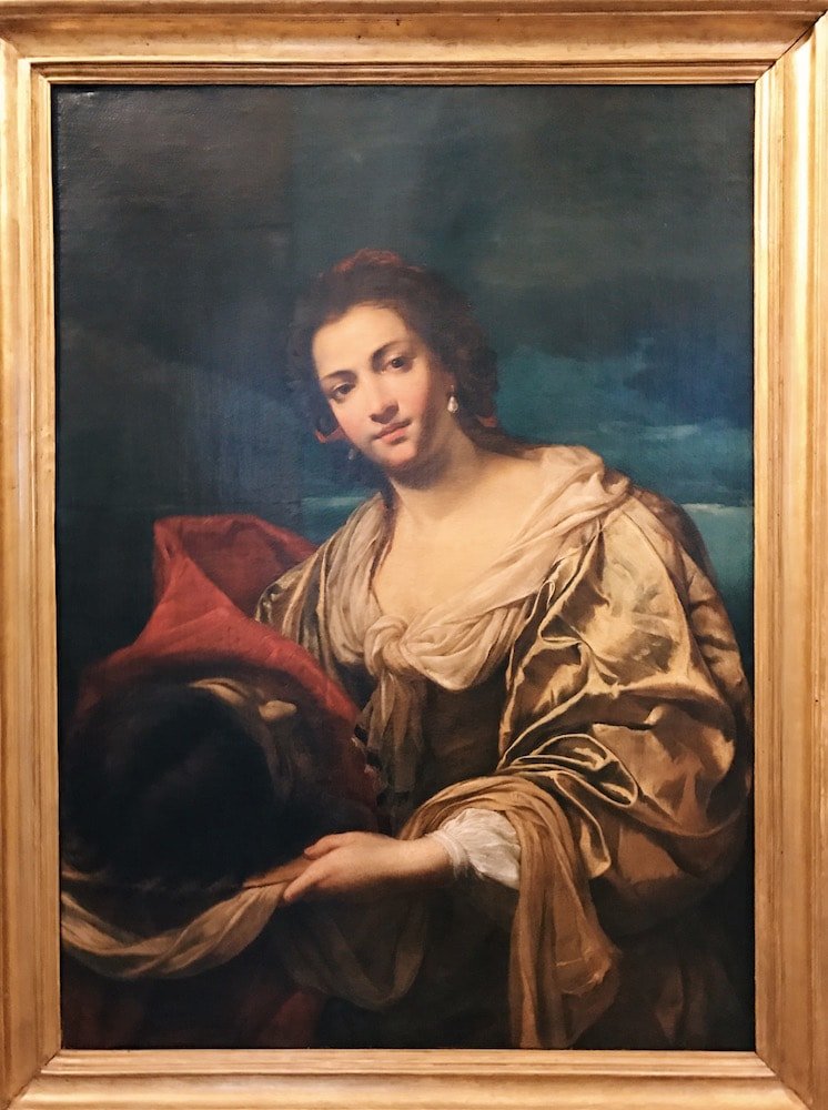 헤로디아와 세례자 요한의 머리 - 시몬 부에